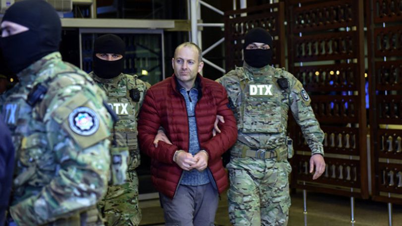 Russian diplomat meets with Alexander Lapshin in Baku