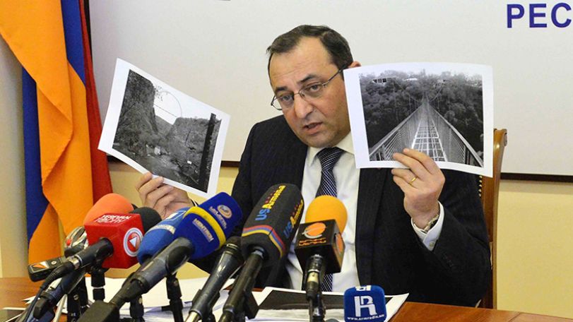 Գառնիում ճոպանուղի կկառուցվի