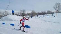 Armenian skiers at 2017 European Youth Olympic Festival
