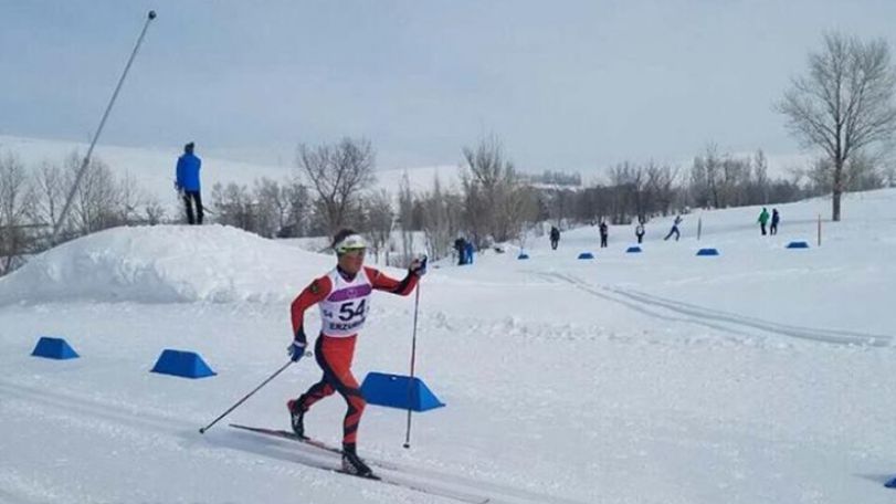 Armenian skiers at 2017 European Youth Olympic Festival