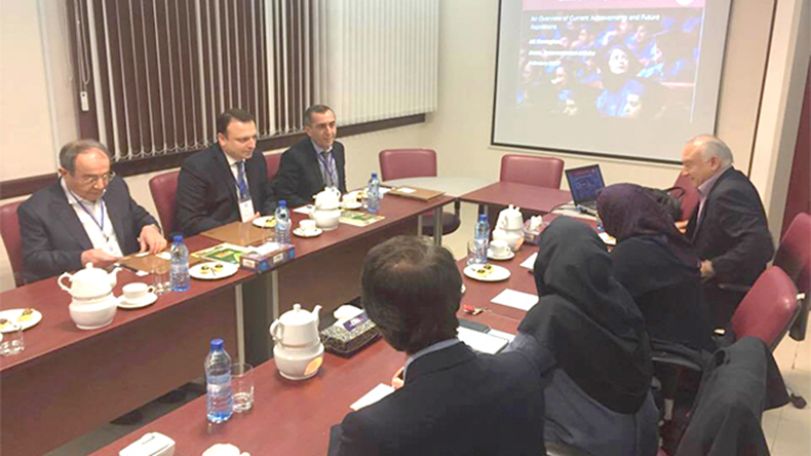 Armenia, Iran to cooperate on nanotechnology