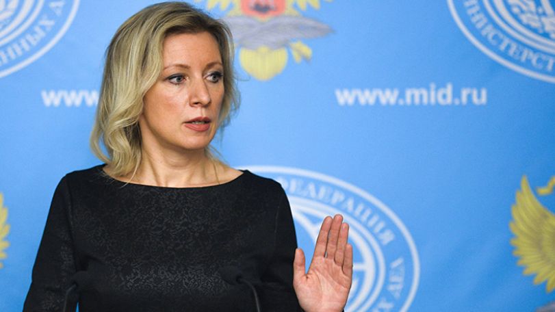 Мария Захарова: Посольство России в Баку принимает все возможные меры для помощи блогеру Лапшину