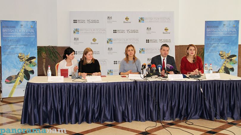 Մեկնարկում է Բրիտանական ֆիլմերի 15-րդ հոբելյանական փառատոնը