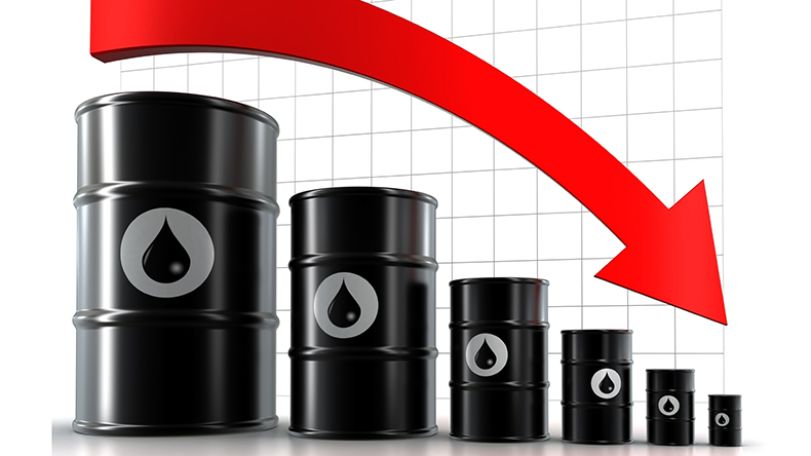 Мировые цены на нефть снижаются