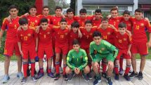 Armenian U-16 beats Andorra