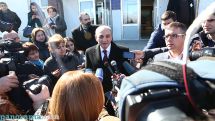 NKR President Bako Sahakyan takes part in Artsakh Constitutional referendum