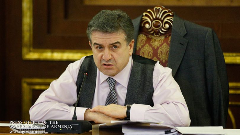 PM Karapetyan asks for spending indications regarding the funds allocated to Armenia Development Fund