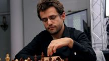 Levon Aronian played the third consecutive draw at Sharjah Grand Prix