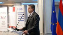 Карен Карапетян: Правительство Армении заинтересовано в сотрудничестве с Европейской бизнес-ассоциацией