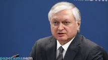 Эдвард Налбандян: Армения продолжит усилия в направлении исключительно мирного урегулирования карабахской проблемы