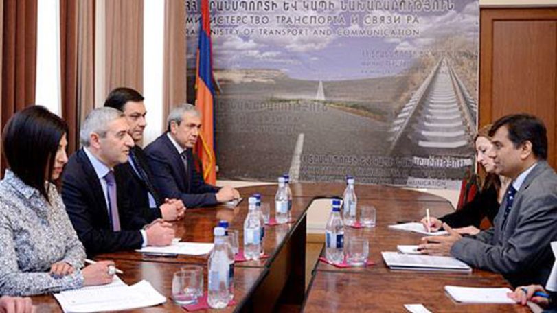 Հնդկաստանը մտադրություն ունի Հայաստանի տարածքով մուլտիմոդալ բեռնափոխադրումներ իրականացնել
