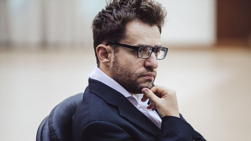 Levon Aronian shared points with the leader of Sharjah Grand Prix