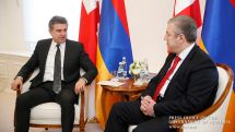 Georgia PM highlights further deepening and development of cooperation with Armenia
