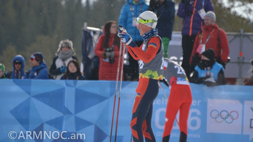 Armenian skiers take part in World Ski Championships