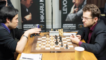 Levon Aronian makes the eighth consecutive draw at Sharjah Grand Prix