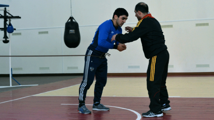 Armenian freestyle wrestling team to take part in World Wrestling Championship in Turkey