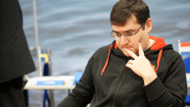 Sergey Movsisyan 1,5 points adrift of the leader at Aeroflot Open