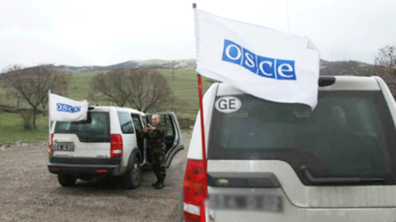 Azerbaijani side failed to lead the OSCE mission to its front-line positions