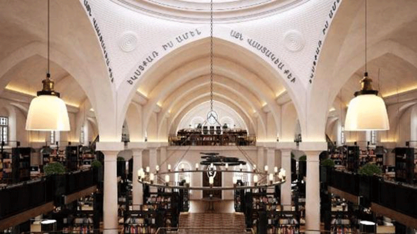Armenian church to turn into library in Turkey