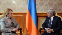 Глава Минздрава России представила президенту Армении серьезные итоги ереванского форума 