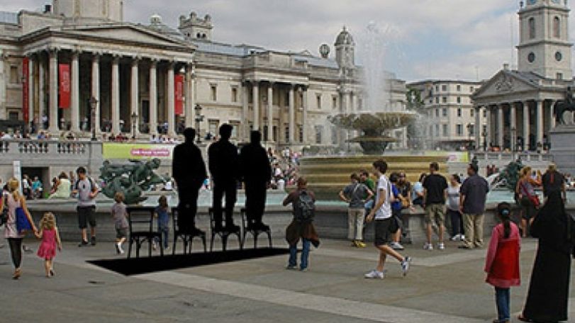 ‘Art can be political’ – sculptor of Snowden-Assange-Manning monument