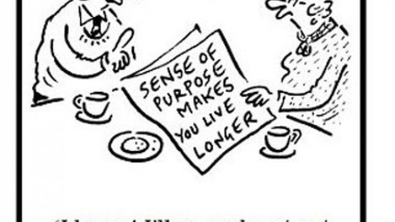 Key to longevity could be in the mind: How a sense of purpose could extend life by two years