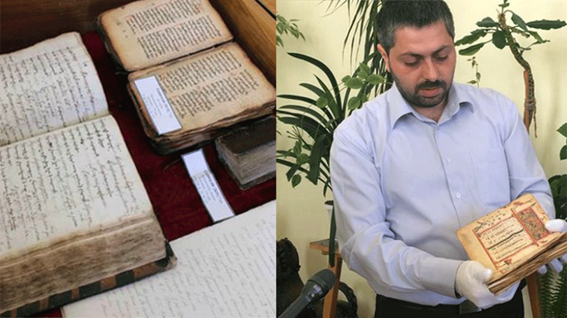 В Киеве открылась уникальная выставка «Армянская книга в Украине: 400-летняя история»