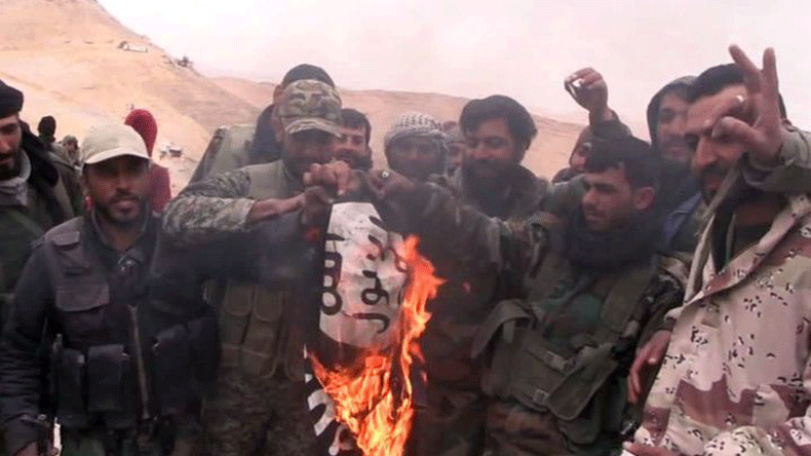 Syrian Army retakes Palmyra citadel from ISIS