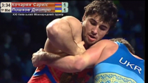 Armenian wrestlers win one gold, one silver and two bronze medals at Outstanding Ukrainian Memorial