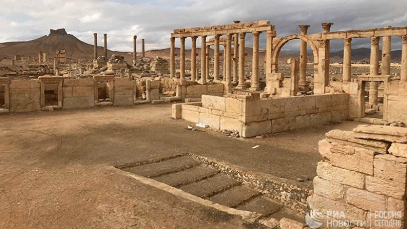Palmyra’s World Heritage site may not be as damaged as feared