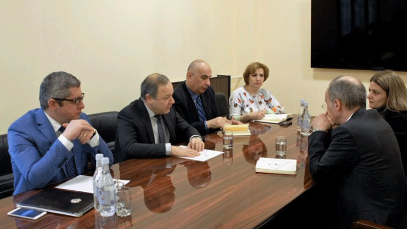Ֆրանսիայի դեսպանատունը կաջակցի առողջապահության մենեջերներ պատրաստել