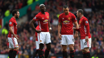 Manchester United held to draw to Bournemouth at Old Trafford without Mkhitaryan