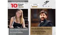 Flutist Sarah Urenya Cabrera to perform in Armenia