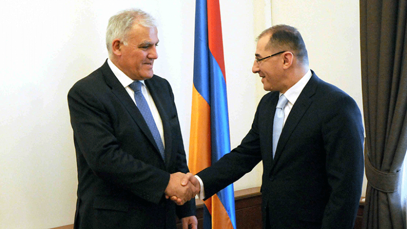 Սևծովյան առևտրի և զարգացման բանկը հետաքրքրված է Հայաստանի բիզնես միջավայրին առնչվող նախագծերի մշակմամբ ու իրագործմամբ