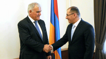 Black Sea Trade and Development Bank interested in developing and implementing business projects in Armenia