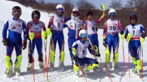 Armenian alpine skiers improve their credit scores