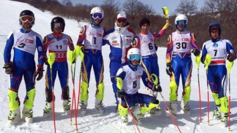 Armenian alpine skiers improve their credit scores