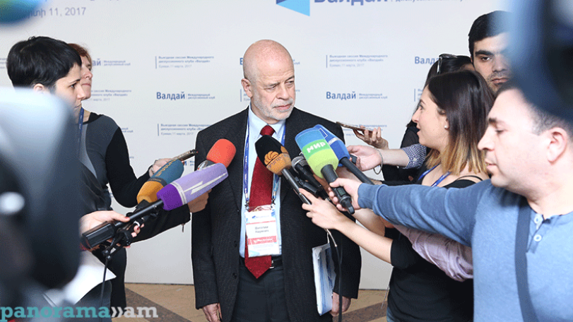 Նաումկինը՝ Ռուսաստանի կողմից Ադրբեջանին զենք վաճառելու հարցի մասին