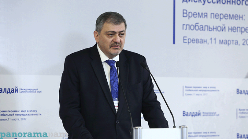 Вице-премьер В. Габриелян: В Армении 2015-2016 гг. были не из легких в экономическом плане, и этот период совпал со вступлением в ЕАЭС