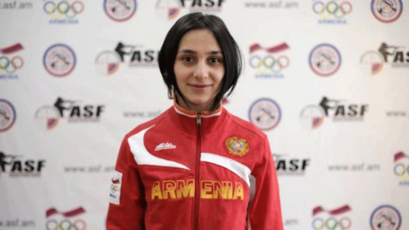 Shooter Lilit Mkrtchyan wins silver at European Championships