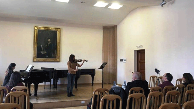 «Այ Քալչեր Օրկեստրա»  միջազգային նախագծի համար ընտրվում են հայ երաժիշտներ
