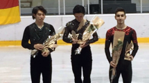 Armenian figure skater wins bronze at Coupe du Printemps 2017