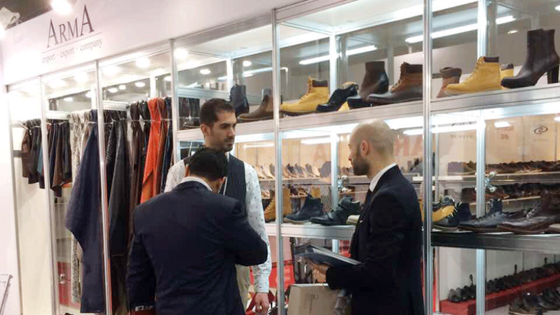 Armenian shoe manufacturers participate in MosShoes 2017 footwear exhibition