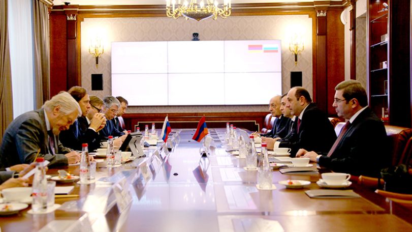 В Москве подписано соглашение о создании армяно-российского инвестиционного фонда
