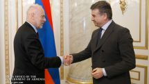Премьер Армении Карен Карапетян: Наша цель – провести максимально справедливые и прозрачные выборы