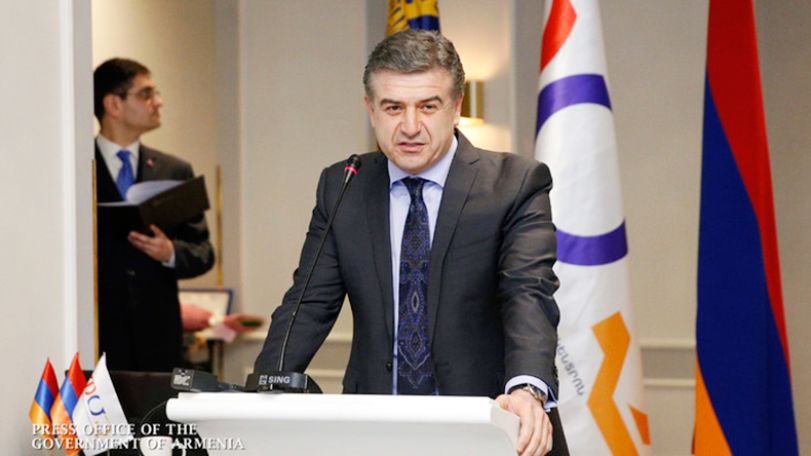 «Ցանկանում եմ, որ լինեք հաջողակ, էներգիայով լի և տարեցտարի ձեր բիզնեսը զարգանա». վարչապետ