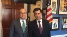 Artsakh Ombudsman meets U.S Congressmen to discuss Azerbaijani brutalities during the April war