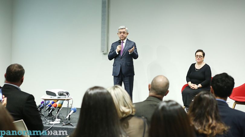 «Մենք միշտ աջակցելու ենք այն երիտասարդներին, ովքեր ունակ են սովորելու աշխարհի լավագույն բուհերում». ՀՀ նախագահ