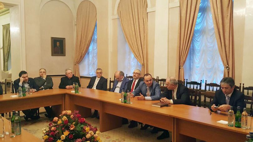 Ռուսաստանաբնակ հայ գործարարները Հայաստանի նոր դեսպանից հետաքրքրվել են առաջիկա ընտրություններով