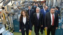 Развитие текстильной промышленности в Армении: президенту С. Саргсяну представили реализацию плана по созданию новых рабочих мест
